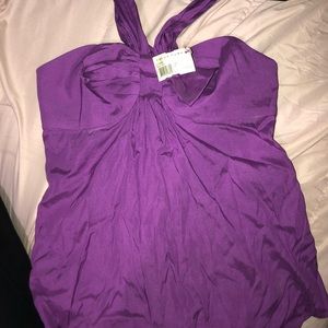 Purple Blouse